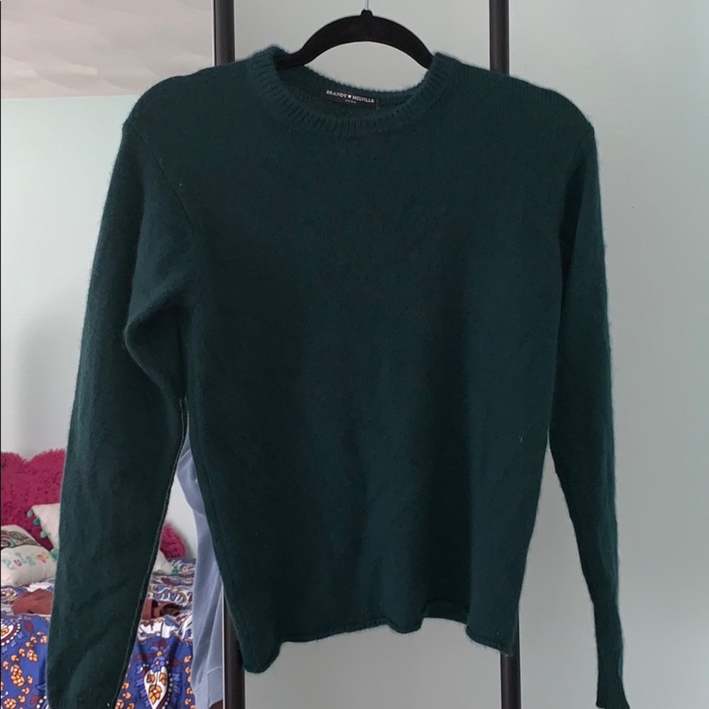 🔺Brandy Melville🔺 Green Sweater